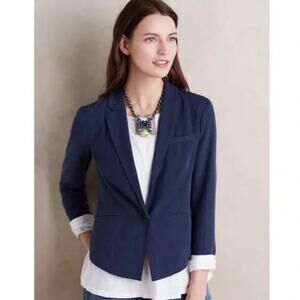 Anthropologie Cartonnier Museo Blazer Jacket